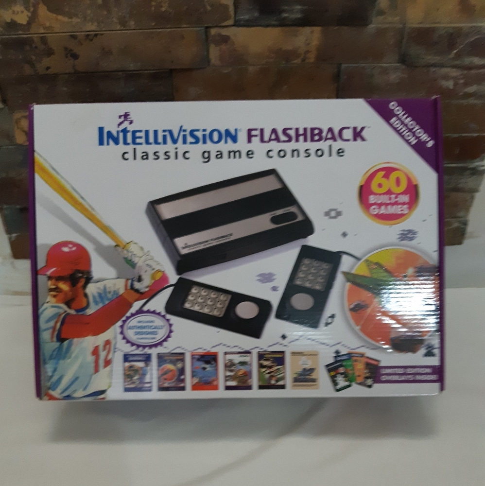 CLASSIC GAME CONSOLE